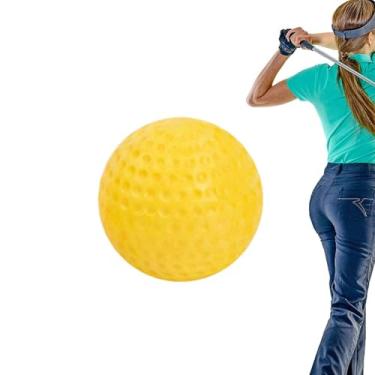 Imagem de Bolas de golfe de cores brilhantes | Bolas de treino de golfe de espuma de poliuretano portáteis pequenas de 4 cm - Bola multifuncional de poliuretano macio reutilizável para homens, mulheres, meninos