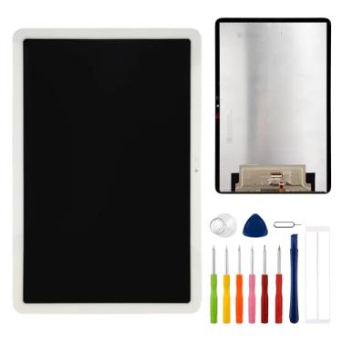 Imagem de E-yiiviil Tela digital LCD compatível com tablet Google Pixel de 11 polegadas, tela sensível ao toque, montagem com ferramentas (branco)