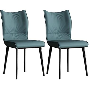 Imagem de Conjunto de cadeiras de jantar de escritório de recepção de negócios, conjunto de cadeiras de jantar de cozinha, sala de jantar, cadeiras de jantar estofadas, modernas cadeiras de jantar estofadas,