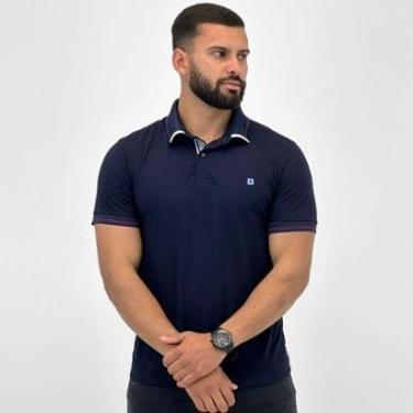 Imagem de Camisa Polo Sallo Manga Curta Básica Masculina-Masculino