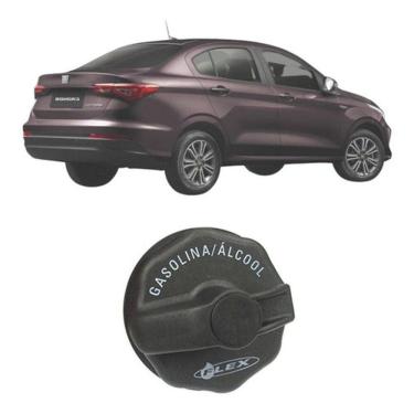 Imagem de Tampa Tanque De Combustível Gasolina Vedada Cronos Após 2017 [f103]