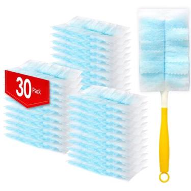 Imagem de Duster recarrega Senowi 30 unidades, compatível com Swiffer