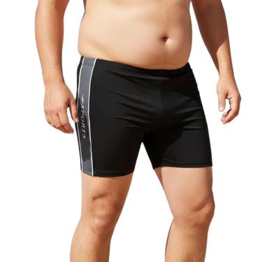 Imagem de Sunga Bermuda Plus Size Sports Conforto e Elasticidade