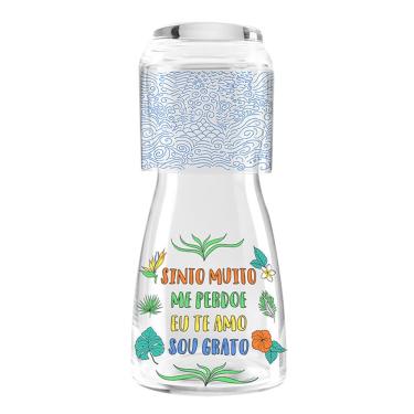 Imagem de Moringa De Vidro Com Copo - Ho'oponopono