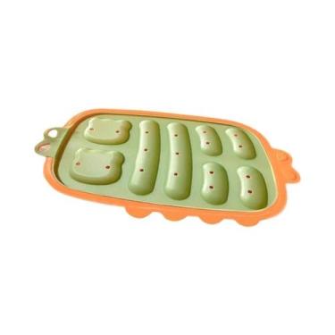 Imagem de Moldes De Silicone Para Fazer Linguiça DIY Com Tampa Para Linguiças De