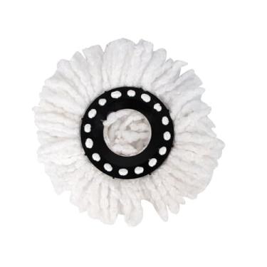 Imagem de Refil para Mop Giratório, Microfibra, Multiuso para Porcelanato , Laminado, Madeira, Cerâmica, 13 Litros