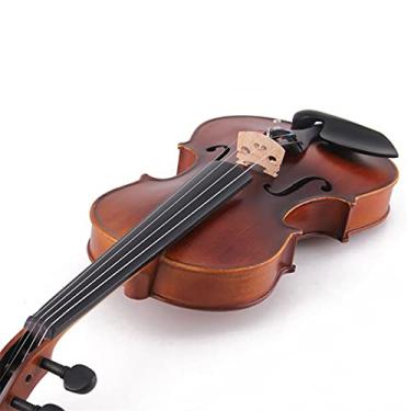 Imagem de SHUNTIAN Violino 4/4 Matte Antique Infantil Adulto Prática Especial Piano Violinos