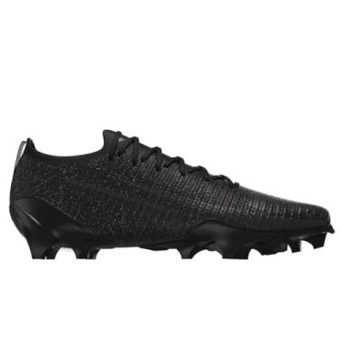 Imagem de Under Armour Tênis masculino Blur Pro Football Cleats, Preto/Preto/Preto, 43