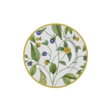 Imagem de Conjunto Com 6 Pratos Sobremesa Silvestre 21Cm - Alleanza Cerâmica