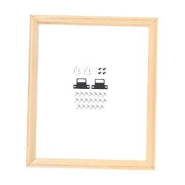 Imagem de Colaxi Barra de Esticar Tela para Arte, Estrutura de Madeira para Montagem DIY, com Tachinhas e Ganchos, Kit de Estrutura para Tela com Barra de, L