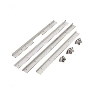 Imagem de Kit De Instalação Flush Tramontina Para Lixeira De Embutir Quadrum 5 Litros