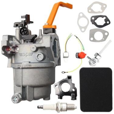 Imagem de Gerador SP Carburador para Generac GP5500 GP6500 GP6500E OEM Part 0J58620157 Filtro de ar do carburador