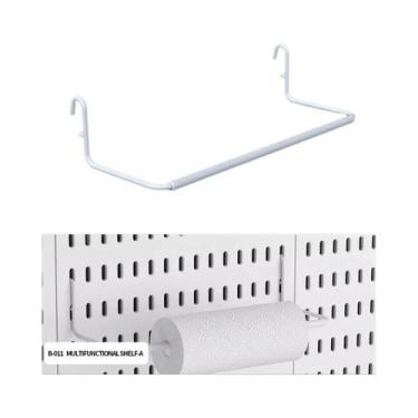 Imagem de Prateleira De Armazenamento De Parede Estilo Nórdico, Painel Criativo 