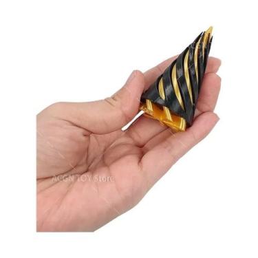Imagem de Brinquedo Antiestresse Cone Espiral Impresso Em 3D 46 Estilos Decoraçã