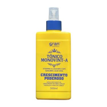 Imagem de Monovint-A Tônico Crescimento Poderoso - Fortalecimento Capilar e Redução de Quebra Para Cabelos Mais Longos Gran Cosmética