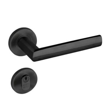 Imagem de Fechadura 892 Architect Externa ST2-55 ROS357 55mm Inox Preto Fosco La