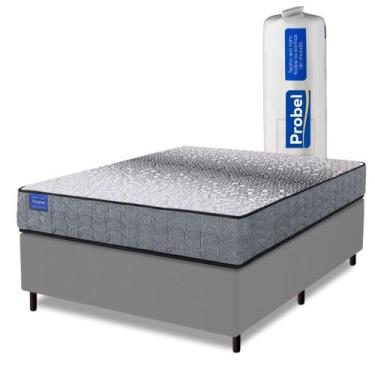 Imagem de Cama Box Casal Probel Molas Ensacadas 138x188x64 Day Springs a Vácuo B