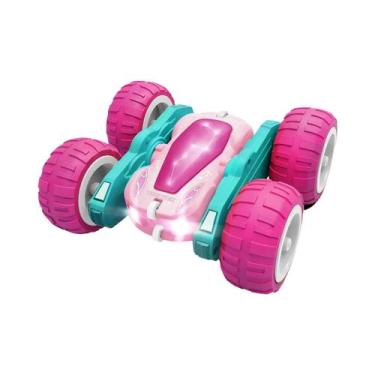 Imagem de Carro De Controle Remoto Para Crianças Com Luzes, Carregamento Rápido 