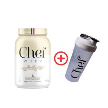 Imagem de Whey Protein Zero Lactose 907g - Mousse de Chocolate Branco + Coquetel