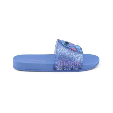 Imagem de Chinelo Slide Disney Mania Infantil Grendene Stitch