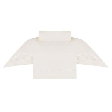 Imagem de Buddemeyer Jogo de cama Solteiro Sublime Bege c/ponto cheio Bege 3 peças