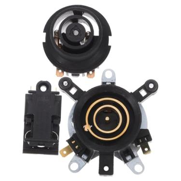 Imagem de SEWOART 1 conjunto de base de controle de temperatura para acoplador de chaleira elétrica, fácil instalação, seguro e compatível com alta sensibilidade, chaleiras elétricas, acessório de cozinha