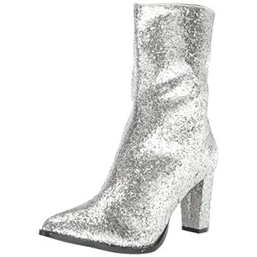 Imagem de Ellie Shoes Bota feminina moderna 325-fresca, Prata, 11