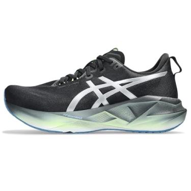Imagem de ASICS Tênis de corrida masculino com cadarço, Luxo/preto, 39