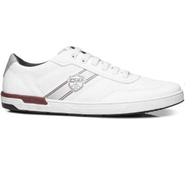 Imagem de Sapatenis Pegada Ref 171311-01 Branco/cinza 042