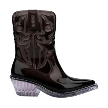 Imagem de Melissa Texas Preto Transparente 35860-37