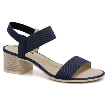 Imagem de Sandalia Comfortflex Ref 2456401-13 Marinho 038