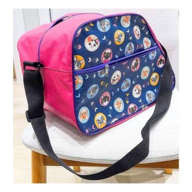 Imagem de Bolsa Reforçada Para Patins Quad Inline / Cabem Kit Proteçao - MR