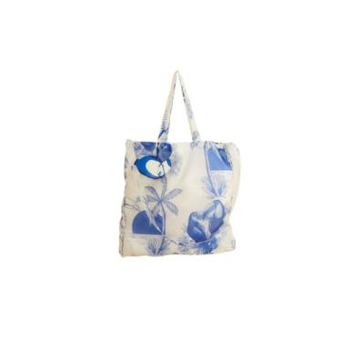 Imagem de FARM - BOLSINHA ECO BAG FARM ETC RIO TUCANOS AZUL