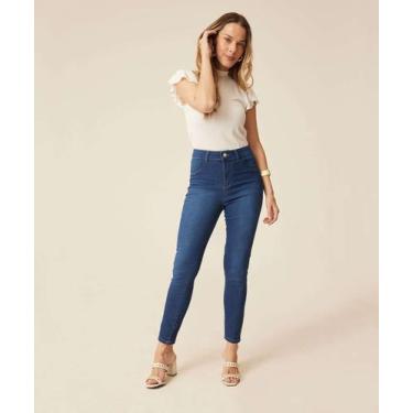 Imagem de Calça Jeans Skinny Feminina Sawary-52078, Jeans azul, 36