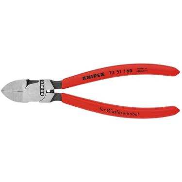 Imagem de Cortadores diagonais KNIPEX 72 51 160 para fibra óptica