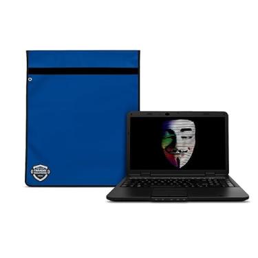 Imagem de Capa Faraday para Laptop Executive Data Protection, 22 x 15 polegadas, proteção X2 aprimorada (laptop/tablet) (azul)