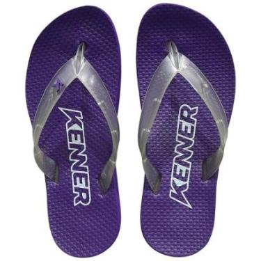 Imagem de Chinelo Kenner Summer Uva Cristal Confortavel Leve-Masculino