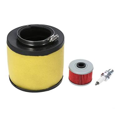 Imagem de NOVO Óleo de Ar e Vela Ignição para Rancher 350 Foreman 400 450 TRX350 TE TM FE FM TRX400FW TRX450S ES