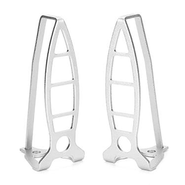 Imagem de Protetor de luz de sinal de volta da motocicleta guarda à prova de ferrugem para f650gs f700 gs s1000r (Prata)