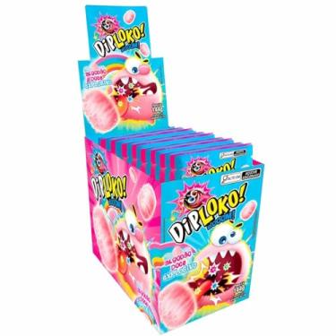 Imagem de ALGODÃO DOCE EXPLOSIVO SORTIDOS 12X12X12G