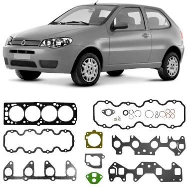 Imagem de Jogo Junta Motor fiat Palio 1.8 2003 a 2010 Superior Sabó