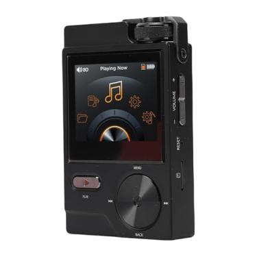 Imagem de Yunseity Leitor de MP3 HiFi de 64 GB, Reprodução DSD/FLAC Sem Perdas Leitor de áudio Digital de Alta Resolução, Leitor de Música Portátil Com 35 Horas de Reprodução, Suporta até 256 GB