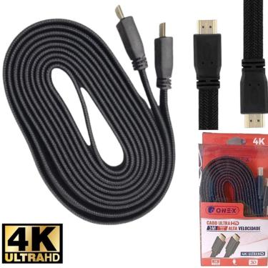 Imagem de Cabo Hdmi 3 Metros 4K Hdr Alta Velocidade Qualidade