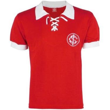 Imagem de Camisa Internacional Retrô Corda 1922 Tricô Masculina-Masculino