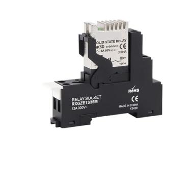 Imagem de Relay GK5A2024-RXG GK5A2032-RXG GK5D6124-RXG GK5D6132-RXG GK12D6132-RXG RJ1S-C-D24(E)-RXG12A Miniature Solid-State Intermediate Relay 1Pcs(GK5D6132-RXG 5A)