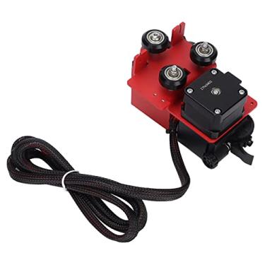 Imagem de Cryfokt Atualização do Kit de Extrusora de Acionamento Direto de 1,75 Mm para Impressora 3D Ender 3 Pro, Hotend de Acionamento Direto de Alimentação Estável Com Fio de Motor Mais Longo, Suporta