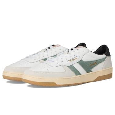 Imagem de Gola Tênis masculino Hawk, branco/sálvia/preto, 42