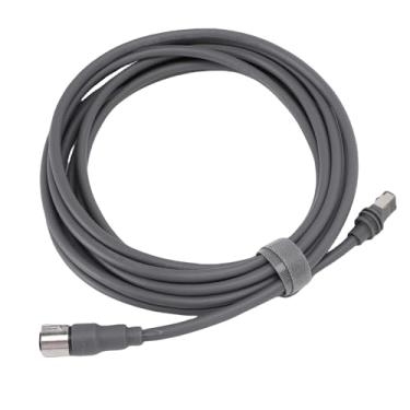 Imagem de YWBL-WH Cabo de Antena Parabólica de 82 Pés, Cabo de Alimentação Gen 3 de Desempenho, de Alimentação para Prato de Cobre de Borracha para Acesso à Internet Em Home Office