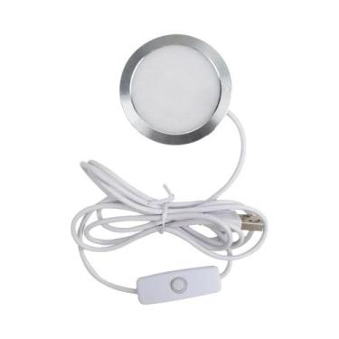 Imagem de Kit De Luz LED RGB Para Impressora 3D Luz Branca Fria Quente Ajustável