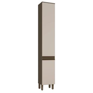 Imagem de Paneleiro 2 Portas MDF 221x35 cm Connect C72 Duna Cristal Henn